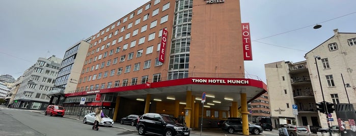 Thon Hotel Munch is one of Buitenland.