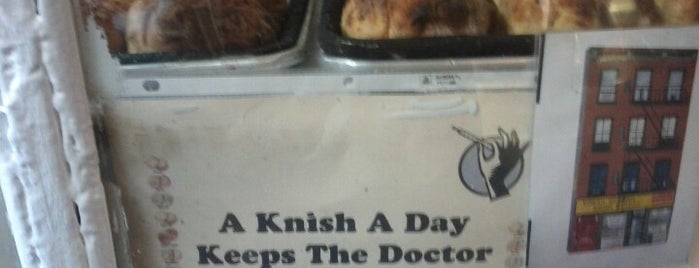 Yonah Schimmel Knish Bakery is one of NYC.