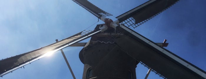 Molen van Maasbommel is one of I love Windmills.
