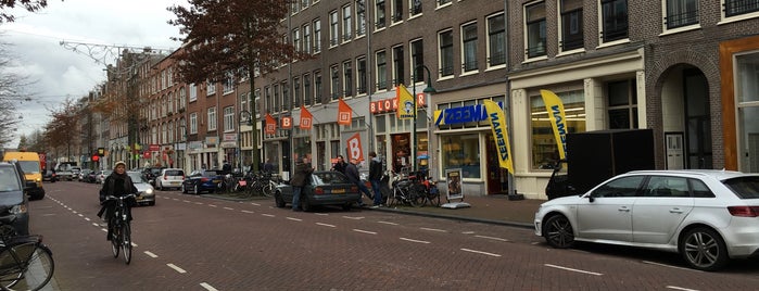 Spaarndammerbuurt is one of Amsterdam.