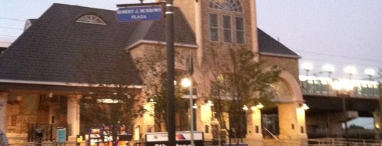 NJT - 8th Street Light Rail Station is one of Tempat yang Disukai Mary.