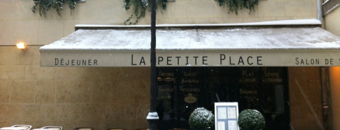La Petite Place is one of Café/Salon de thé/Goûter.