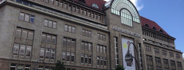Kaufhaus des Westens (KaDeWe) is one of Berlin.