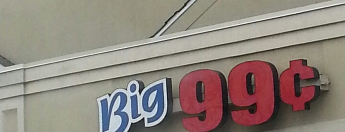 Big 99¢ is one of Laura’s Liked Places.