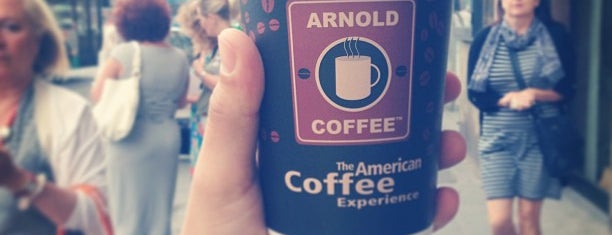 Arnold Coffee is one of Флоренция.