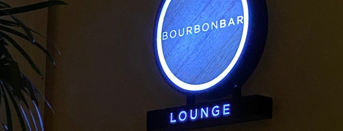 Bourbon Bar is one of Atlanta.