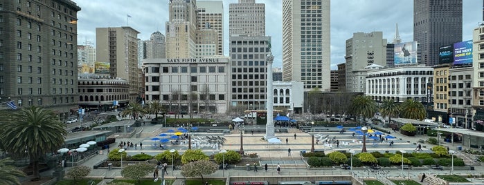 Macy's is one of San Francisco.