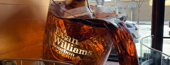 Evan Williams Bourbon Experience is one of East Coast Sites - U.S..