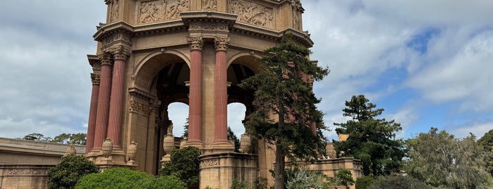 Palace of Fine Arts Theater is one of SFO.