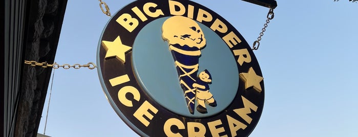 Big Dipper Ice Cream is one of June 2024 Road-trip.