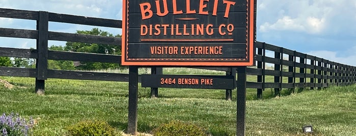 Bulleit Distilling Co. is one of Kentucky.