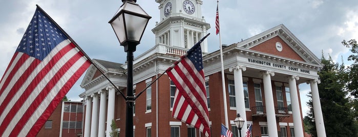 Washington County Courthouse is one of Must-visit in Jonesborough.