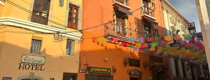 El Mesón de los Poetas is one of Guanajuato.