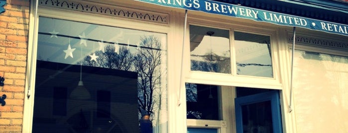 Creemore Springs Brewery is one of Ontario Canada - Drink.