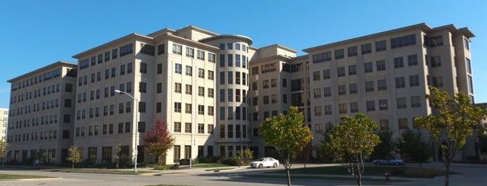 Smith Hall is one of Residence Halls.