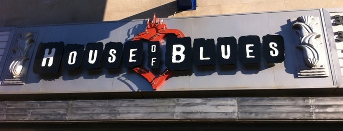 House of Blues is one of Ohio.