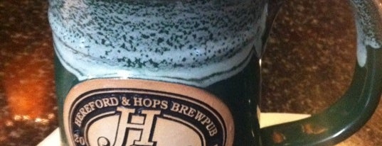 Hereford & Hops is one of Lugares favoritos de Dick.