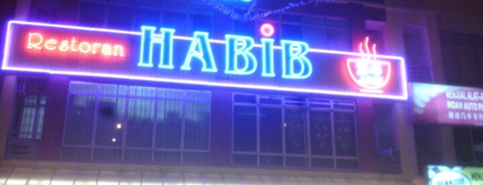 Restoran Habib is one of Makan @ Melaka/N9/Johor #4.