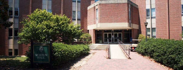 Morton Hall is one of Academic Buildings.