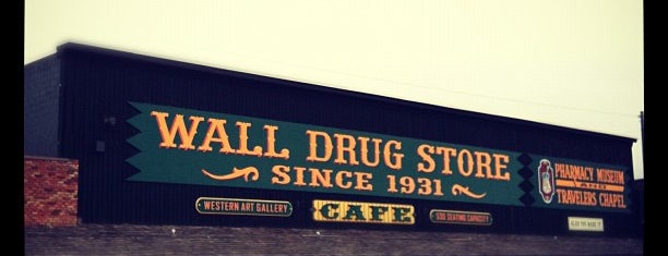 Wall Drug is one of Seattle - Baltimore.