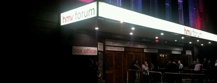 O2 Forum Kentish Town is one of Top picks for Music Venues.