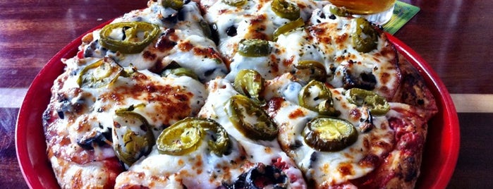 Pizza Port Brewing Company is one of The 15 Best Places for Pizza in San Diego.