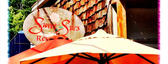 Sweet Sue's is one of adventures outside nyc.