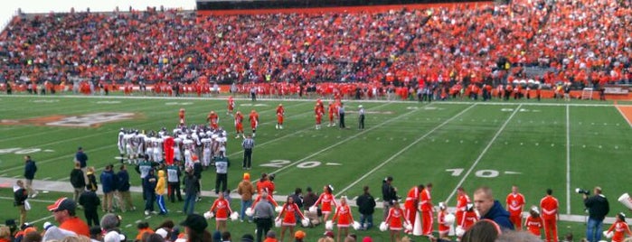 Doyt L Perry Stadium is one of NCAA Division I FBS Football Stadiums.