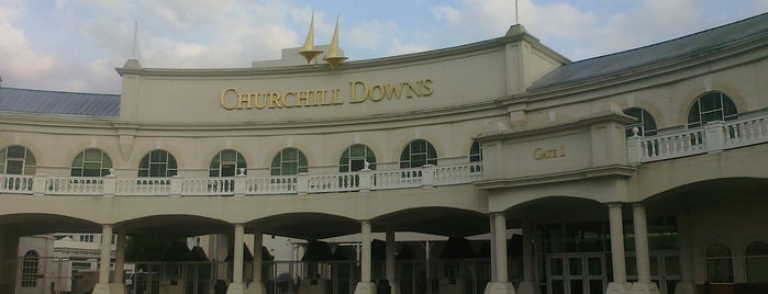 Churchill Downs is one of Places to explore.