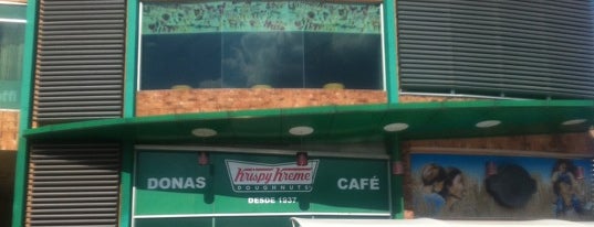 Krispy Kreme is one of Centro Comercial Andares.