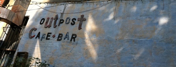 Outpost Café and Bar is one of New York City.