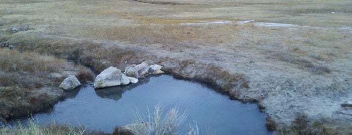 Wild Willy's Crowley Hot Springs is one of Natural Public California Hot Springs.