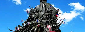 People Power Monument is one of Metro Manila Landmarks.