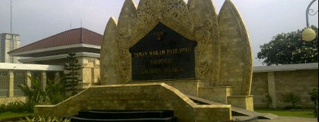 Taman Makam Pahlawan Nasional Kalibata is one of Indonesia.