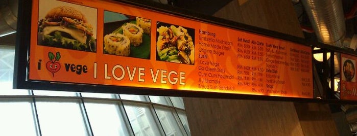 I love Vege is one of Penang Vegetarian Food Restaurants.