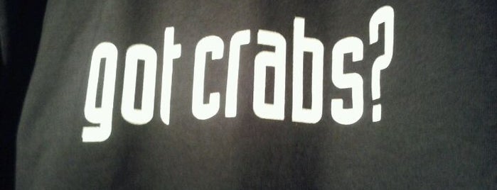Joe's Crab Shack is one of Lugares favoritos de Steve.