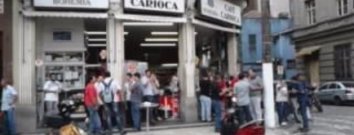 Café Carioca is one of Lugares.