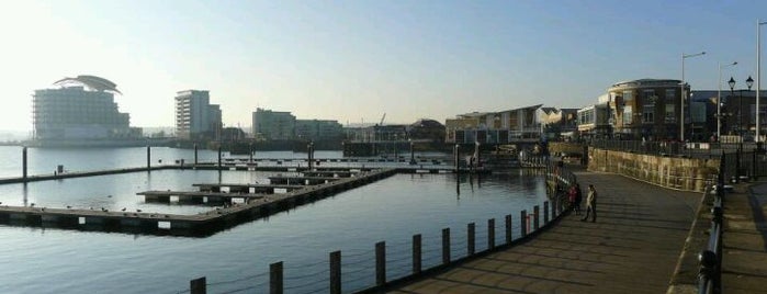 Mermaid Quay is one of Favorite places in the UK.