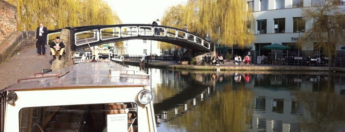 Camden Lock Market is one of Local Stuff - Palmers Lodge Swiss Cottage.