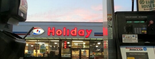 Holiday Station Store is one of Other places.