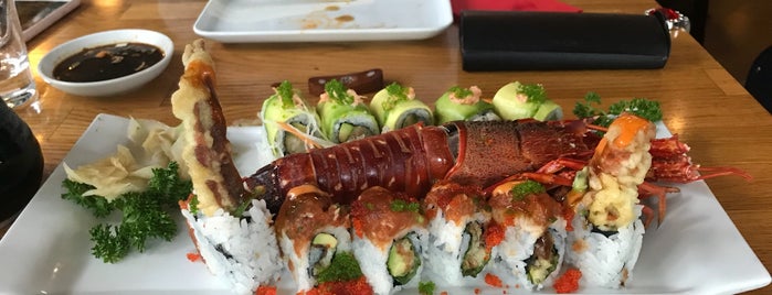 Miyabi Sushi is one of Locais curtidos por Nedim.