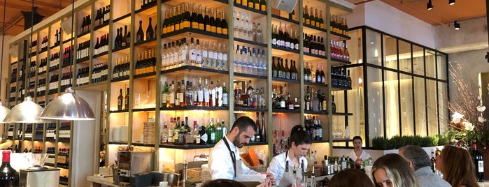 Fig & Olive is one of Random NYC check out.