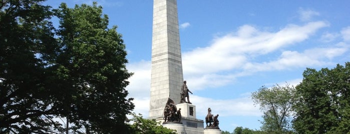 Lincoln Tomb State Historic Site is one of Chicago & Road 66 - To Do.