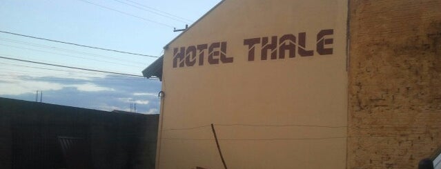 Hotel Thale is one of Hotéis.