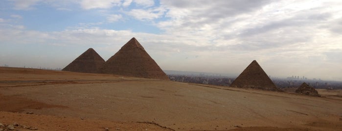 Pyramid View is one of Middle East.