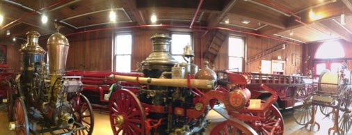 Fireman's Hall Museum is one of Field Trips in Philadelphia.