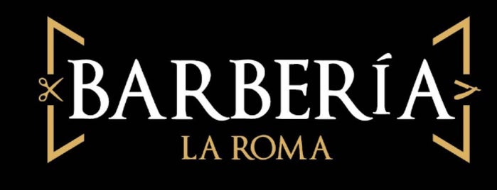 Barberia La Roma is one of Tempat yang Disimpan Eloy.