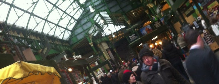 Borough Market is one of UK Filming Locations.