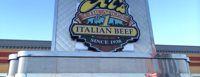Al's Italian Beef is one of Posti che sono piaciuti a Jack.