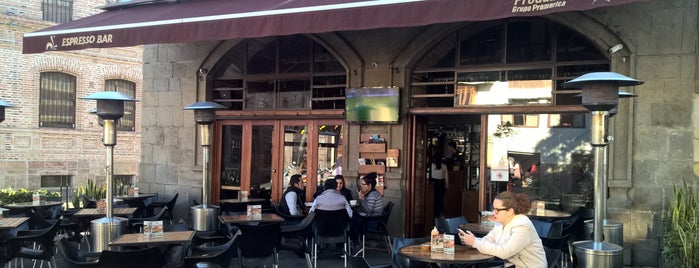 Goza Espresso Bar is one of Cuenca.